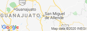 San Miguel De Allende map
